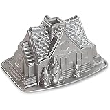 Nordic Ware Gingerbread House Bundt Pan