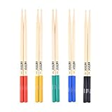 ROSENICE 5A Maple Drum Sticks Drum Accessories