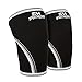 SportMediQ Knee Sleeves (1 Pair) Support & Compression for Weightlifting, Powerlifting & Running - 7mm Neoprene Sleeve for the Best Squats - 1 Year Warranty