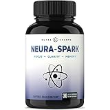 Premium Brain Supplement for Focus, Memory, Energy, Clarity - Nootropic Brain Booster Scientifically Formulated for Optimal Mental Performance - Ginkgo Biloba, St John's Wort, DMAE, Rhodiola &amp; More