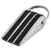 SleekStopper SW-041A-3 Decorative Stainless Steel Door Stopper with Rubber Treads and Metal Handle!