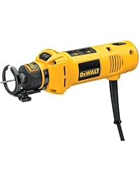DeWalt DW660 corte 5 Amp 30.000 rpm Herramienta rotatoria con 1 8 pulgadas y 1 4 pulgadas garras