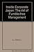Inside Corporate Japan: The Art of Fumble-Free Management (Japanese Management Series) 091529916X Book Cover