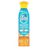 Pledge Multi Surface Antibacterial Cleaner Antibacterial Citrus Scent Spray 9.7 Oz (3)