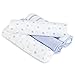 aden by aden + anais Swaddle Baby Blanket; 100% Cotton Muslin; Large 44 X 44 inch; 4-pack; dashing - stars