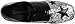 Funtasma by Pleaser Men's Halloween Glamrock-02,Black/Silver,L