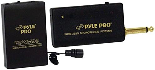PYLE PRO PDWM96 Lavalier Wireless Microphone System consumer electronics Electronics
