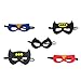 Superhero Mask Party Mask Birthday Party Favors for Kids and Adults 12 Pieces