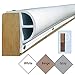 Dock Edge ProDock Commercial Grade Heavy P Profile Bumper