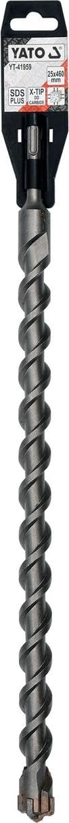 Yato Professional SDS Plus Drill Bit 25mm x 460mm Long X Cross Point (YT-41959)