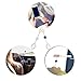 Lzttyee Personality Elegant Cigarette Holder Ring for Lady Smoker (Rose Gold, M 17mm)