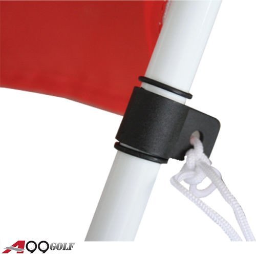 A99 Golf Practice Hole Pole Cup Flag Stick Putting Green Flagstick - 2sets
