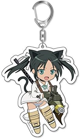 Amazon ぴくりる ストライクウィッチーズ Operation Victory Arrow トレーディングアクリルキーホルダー Vol 1 単品 フランチェスカ ルッキーニ アニメ 萌えグッズ 通販