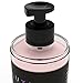 Luxxx Beauty Lush 8 Fl Oz Intimate Shave Lotion and Conditioner for Women - Smooth Shaving Cream for Women's Sensitive Skin - Light Floral Scent for Her