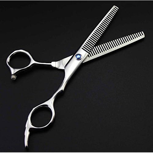 Professional 6.0 inch Double Blade Teeth Hairdressing Shears Salon Hair