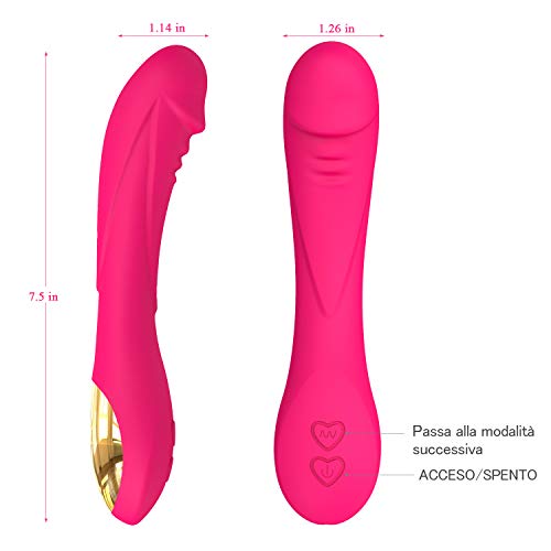 Massaggiatore-Elettrico-20-Potenti-Modalita-di-Vibrazione-Massaggiatore-Wireless-Silenzioso-Senza-Fili-Ricaricabile-USB-IMPERmeabile-al-100