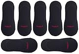 MABUA No Show liner Mens Womens Cotton Socks 7 Pairs. Available in Colors