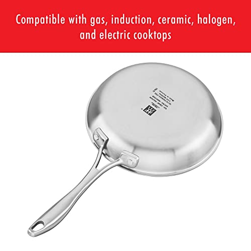 ZWILLING Spirit 3ply 10pc Stainless Steel Ceramic Nonstick Pots and