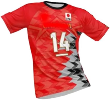 Amazon.com : Japan National Team Volleyball Jersey, #11 Nishida