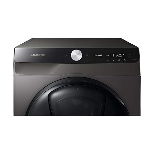 Samsung-WW90T854DBXS1-ecoBubble-9kg-1400-Spin-Freestanding-Washing-Machine-Graphite Samsung WW90T854DBX/S1 ecoBubble 9kg 1400 Spin Freestanding Washing Machine - Graphite