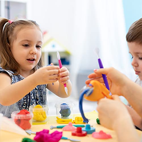 Plastic Clay Tools Clay Sculpting Tools Modeling Clay Tools Double Head