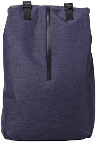 MUFUBU Kaka Water Proof Polyester Fabric Medium Sized 15.6 Inch with Anti Theft Lock USB Port Blue Laptop Bag