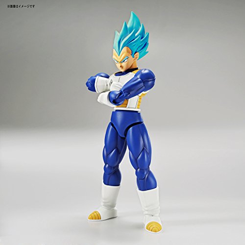 Bandai Figure-rise Standard Super Saiyan God Super Saiyan Vegeta Model Kit(Japan Import)