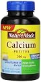 Nature Made Calcium Petites 200 Mg with Vitamin D Softgels, 180 Count