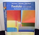 Precalculus: Mathematics for Calculus- Text Only, James Stewart, Lothar Redlin, Saleem Watson, 0006943543