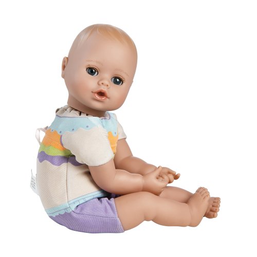 Adora Baby Bath Toy Frog, 13 inch Bath Time Doll with QuickDri Body
