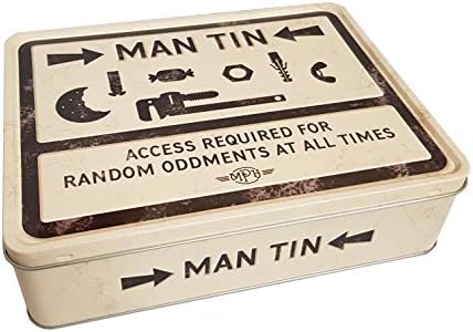 MPH Random Oddments Man Tin 24x19x7cm