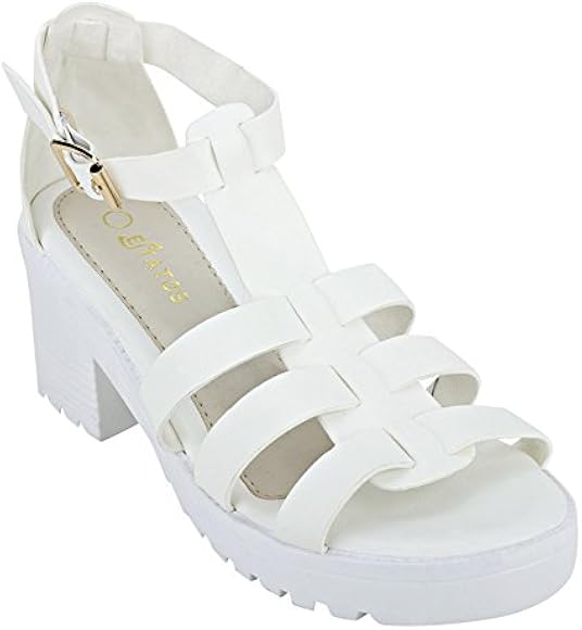 womens white gladiator sandals