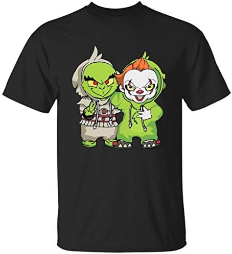 Grinch Lovers Shirt Penny-Wise Lovers Shirt Exchange Costume Halloween T Shirt