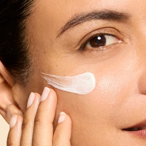 HONEST BEAUTY DEEP HYDRATION FACE CREAM FOR ALL SKIN TYPES | SUPPORTS NATURAL MOISTURE BARRIER | SHEA BUTTER + BAOBAB SEED OIL | EWG VERIFIED + CRUELTY FREE | 1.7 FL OZ