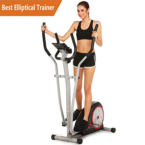 Elliptical Exercise Machine Eliptical Trainer Machine for Home Use Magnetic Smooth Quiet Driven (Elliptical) - Thumbnail 7