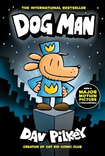 Dog Man: Twenty Thousand Fleas Under the Sea: A Graphic Novel (Dog