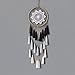 Artilady Macrame Dream Catchers for Bedroom - Tassel Wall Hanging Handmade Dreamcatchers Home Decor with Tassel Feather Ornament Craft Blessing Gift (Grey Mix)