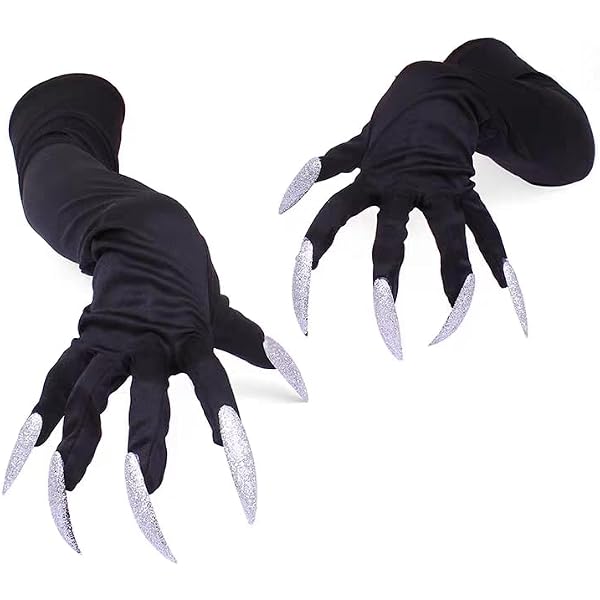 Gloves Blood Cos Halloeen Dress Accessary Butcher Cosplay Ghost Hand Party Supplies For Adult