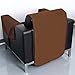 UEETEK One-Seat Sofa Slipcover Waterproof Pets Dog Cat Sofa Chair Cover Furniture Protector (Khaki)