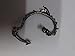 Hujinlder Retro Dragon Ear Wrap Cuff Earring Punk Rock Right Ear (Antique Silver)