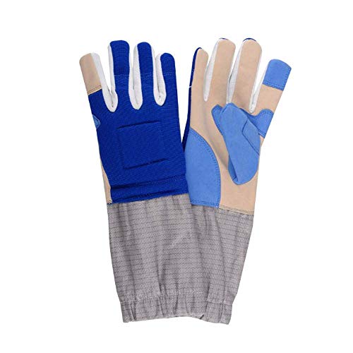 Radge Leather Fencing Glove for Sabre Epee Foil, Pack of 1 (M, Right)