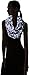 NFL New York Giants Infinity Space Dye Cozy Scarf, One Size, Royal/Black/Grey