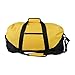 Dalix 21'' Large Duffle Bag with Adjustable Strap (Gold/Yellow)