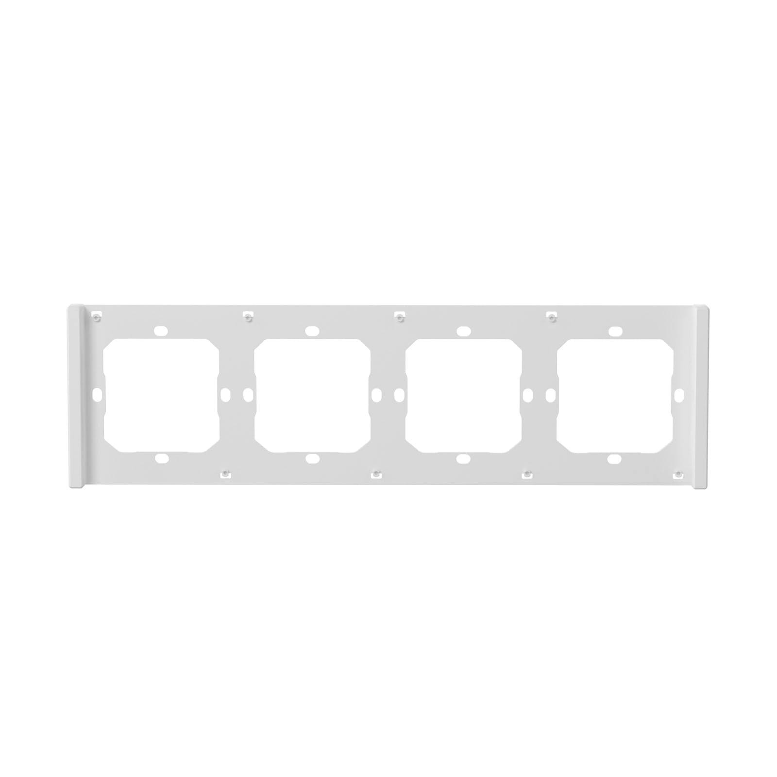SONOFF Switch Frame 4-Gang White for Smart Matter Switch M5-1C/2C/3C-80W Only