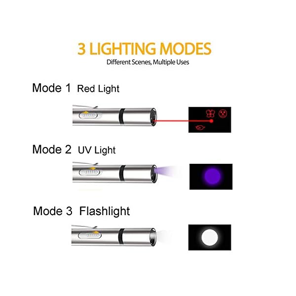 SUOXU-Cat-ToysLed-Pointer-Cat-Toys-Cat-Chaser-Toys-7-in-1-Function-Cats-Tracker-USB-RechargeableCat-Interactive-Toys-Wand-Pet-Cat-Catch-Single-Interactive-Exercise-Cat-Training-Tool SUOXU Cat Toys,Led Pointer Cat Toys,Cat Chaser Toys -7 in 1 Function Cats Tracker -USB Rechargeable,Cat Interactive Toys…