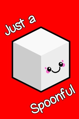 Kawaii Sugar Cube Blank Paperback Journal