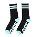Helury Socks Funny Socks Fuck Off Cotton Socks Half Crew Unisex Printed Socks