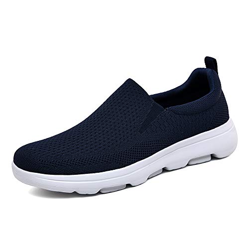 TIOSEBON Men's Shoes Slip On Loafer Comfortable Lightweight Hiking Sneakers Sizes