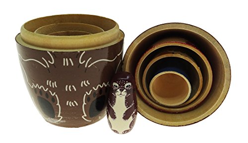 6 Arsdoll+Matryoshka+Handmade+Stacking+Decoration