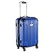 Goplus Expandable Carry On Luggage, 20-inch ABS Hardside Travel Bag, Lightweight Trolley Suitcase with Spinner Wheels